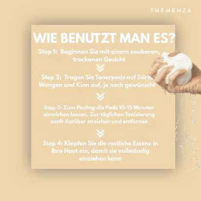 Jiyu Korean Toner Pads™