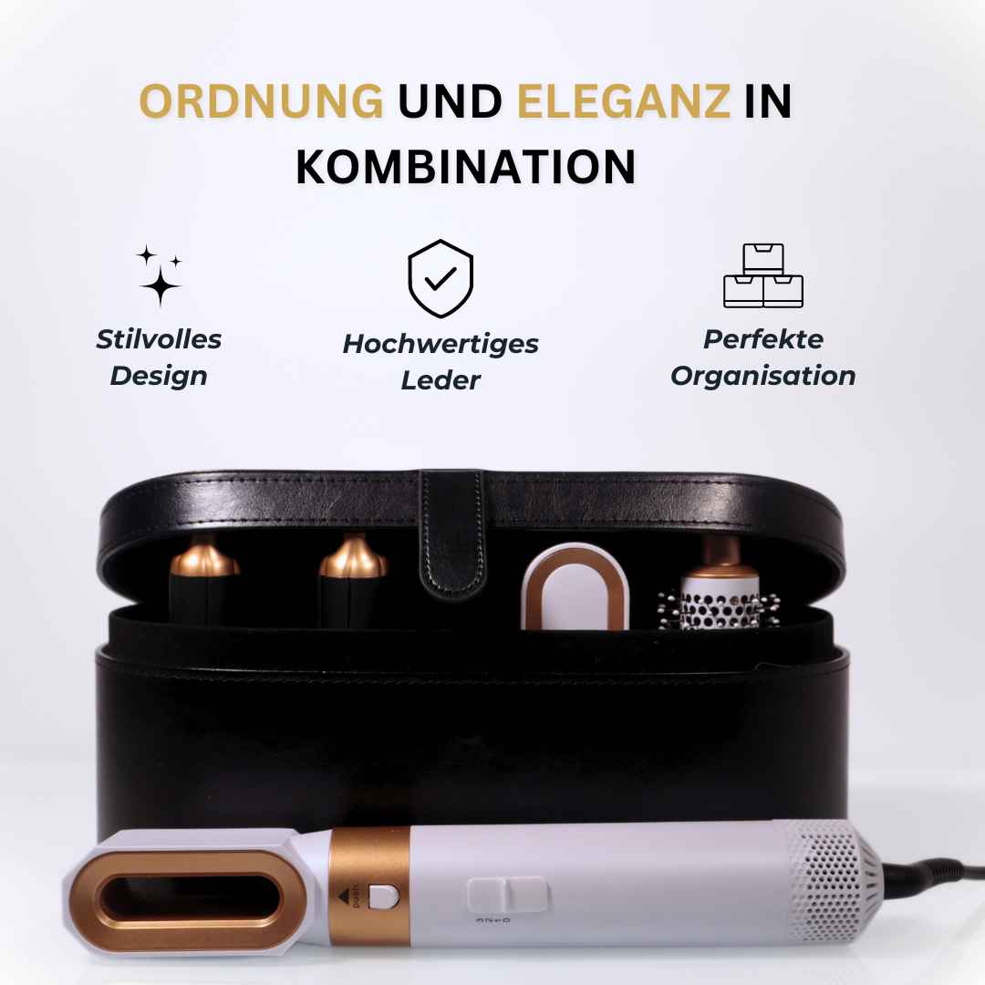 Der ultimative AirStyler für Trocknen, Glätten, Locken und mehr – alles in einem Gerät.