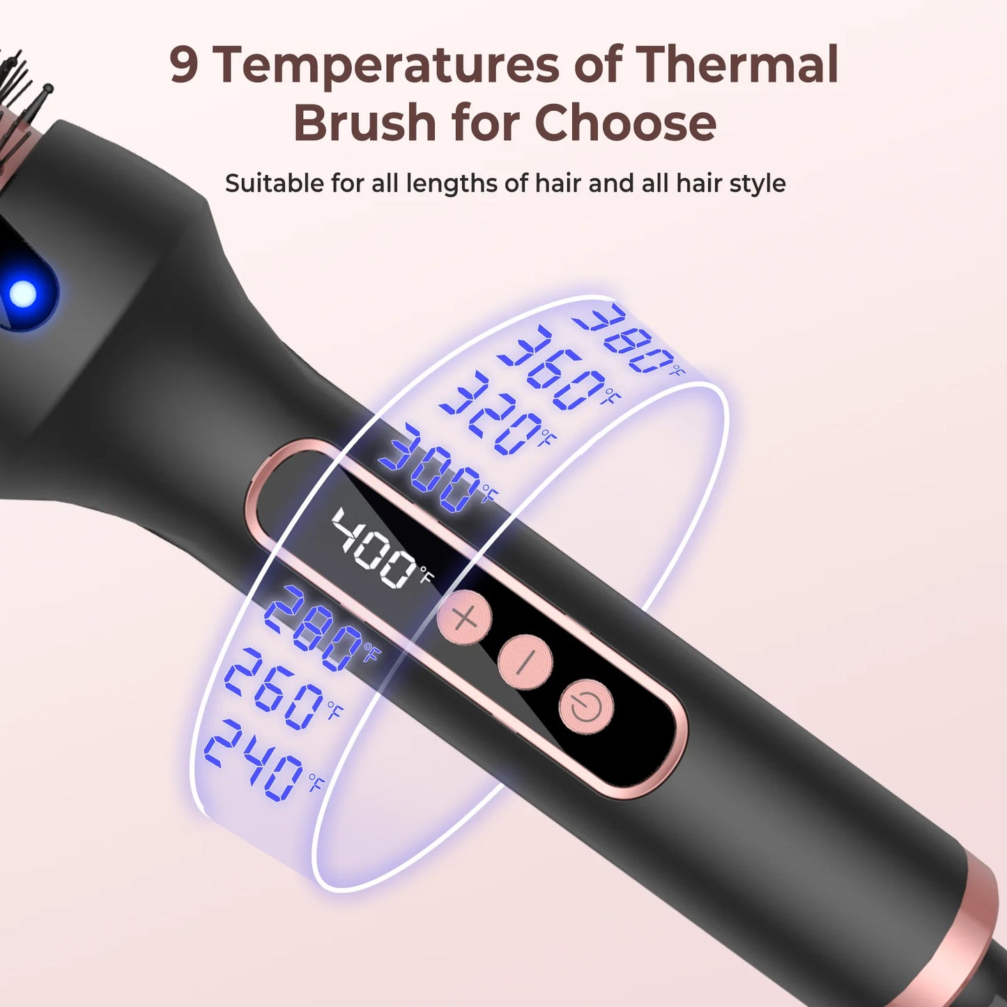 Heating Curling Comb Thermal Brush
