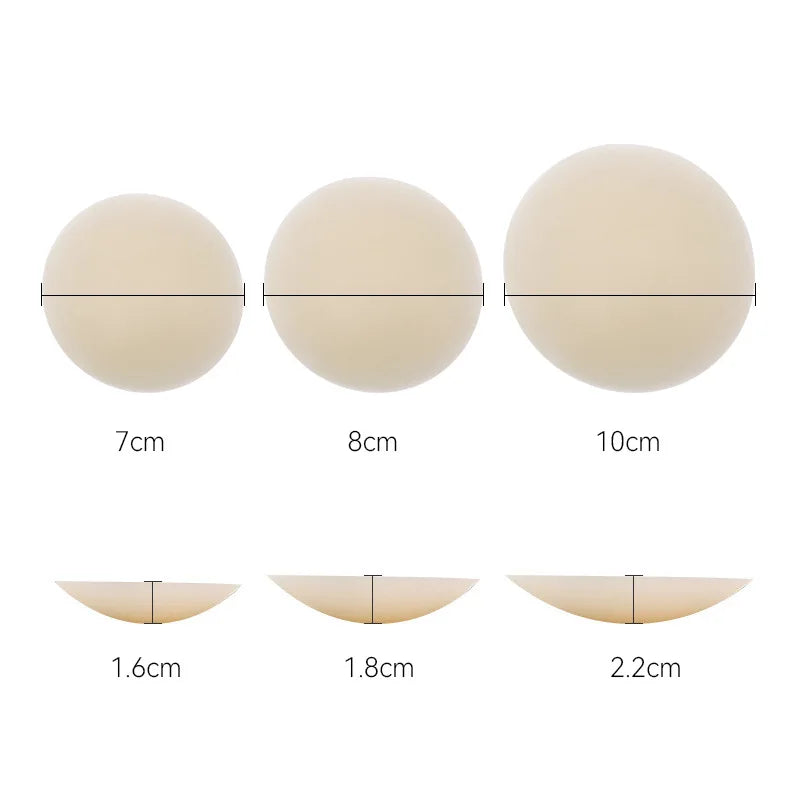 Seamless Support Adhesive Nipple Covers™