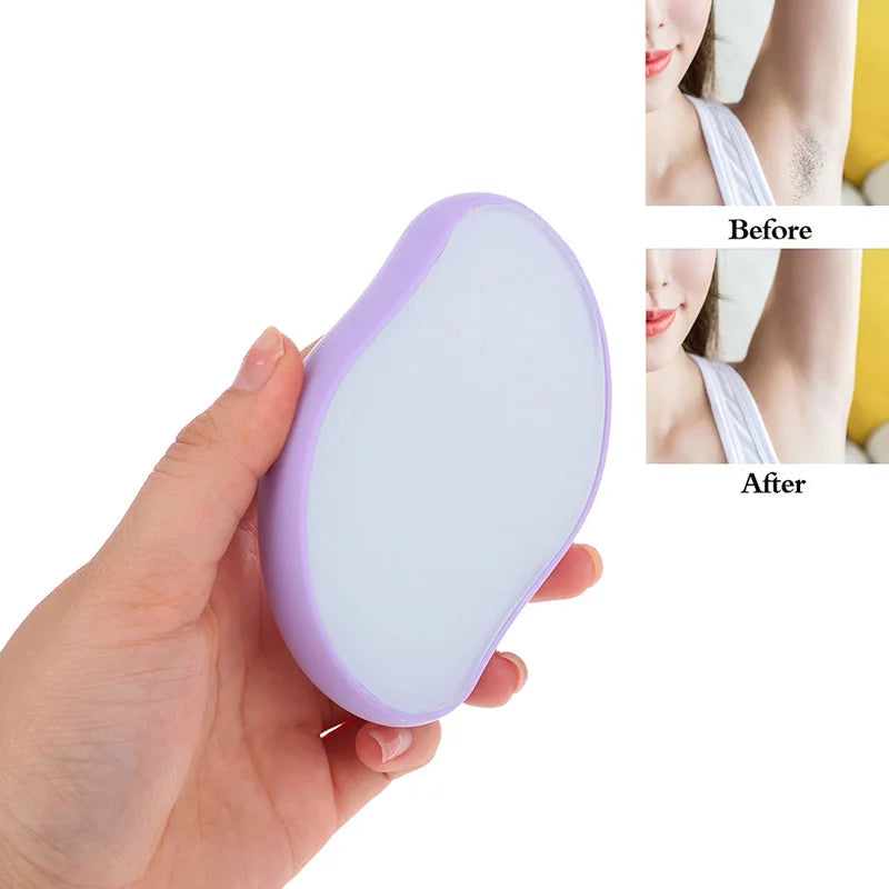 Sanfte Haarentfernung mit dem Crystal Eraser™