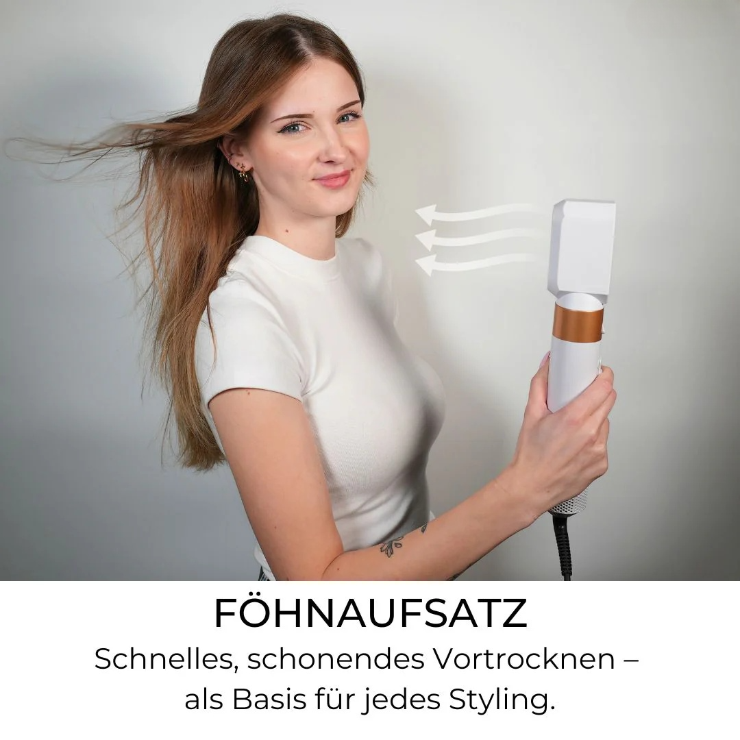 Der ultimative AirStyler für Trocknen, Glätten, Locken und mehr – alles in einem Gerät.