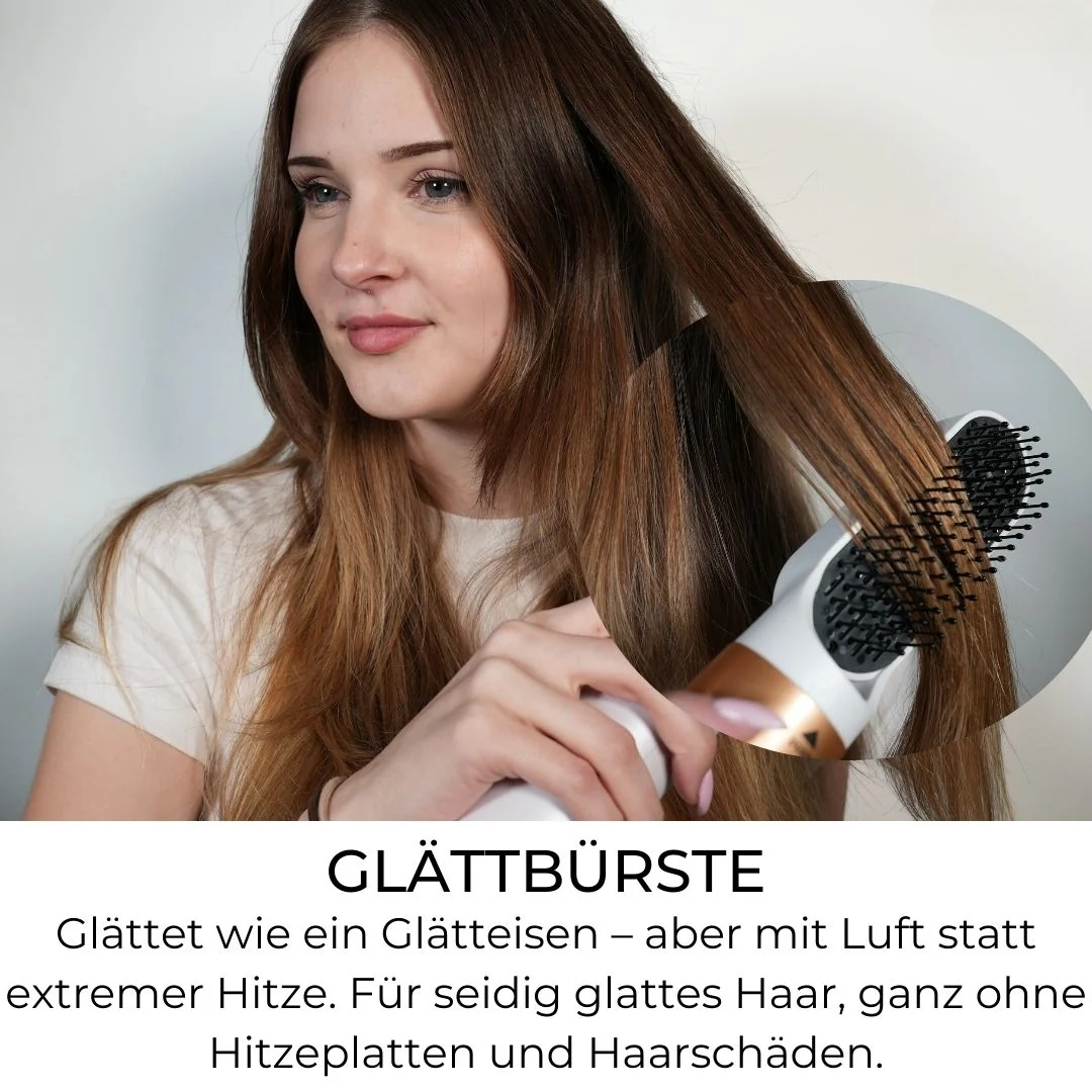 Der ultimative AirStyler für Trocknen, Glätten, Locken und mehr – alles in einem Gerät.