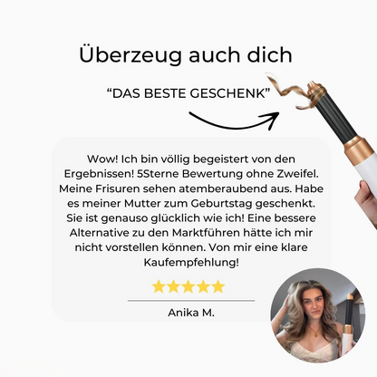Der ultimative AirStyler für Trocknen, Glätten, Locken und mehr – alles in einem Gerät.