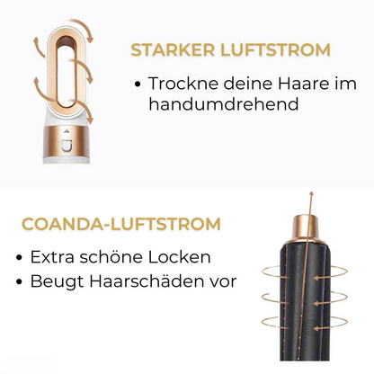 Der ultimative AirStyler für Trocknen, Glätten, Locken und mehr – alles in einem Gerät.