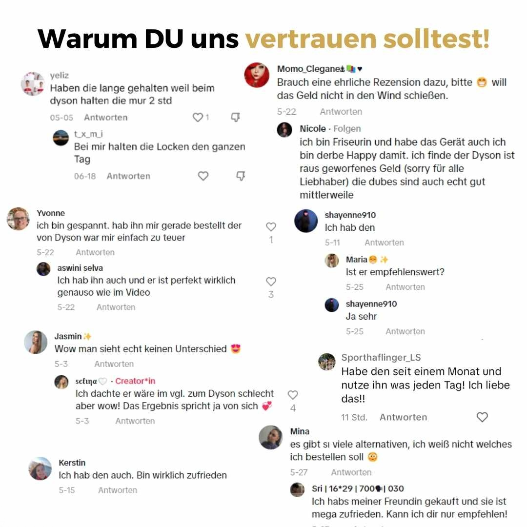 Der ultimative AirStyler für Trocknen, Glätten, Locken und mehr – alles in einem Gerät.