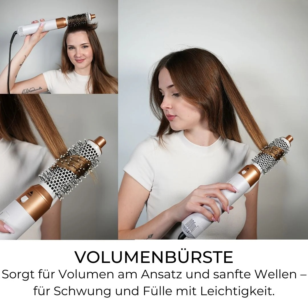 Der ultimative AirStyler für Trocknen, Glätten, Locken und mehr – alles in einem Gerät.