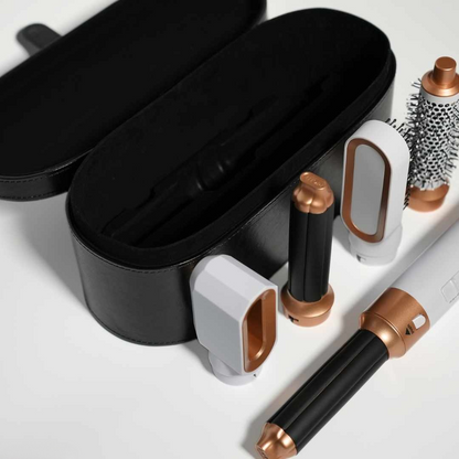 Der ultimative AirStyler für Trocknen, Glätten, Locken und mehr – alles in einem Gerät.