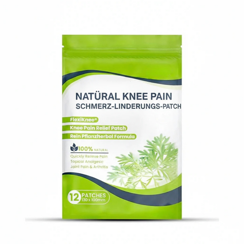 FlexiKnee™️ - Natürliche Kniepflaster gegen Knieschmerzen.