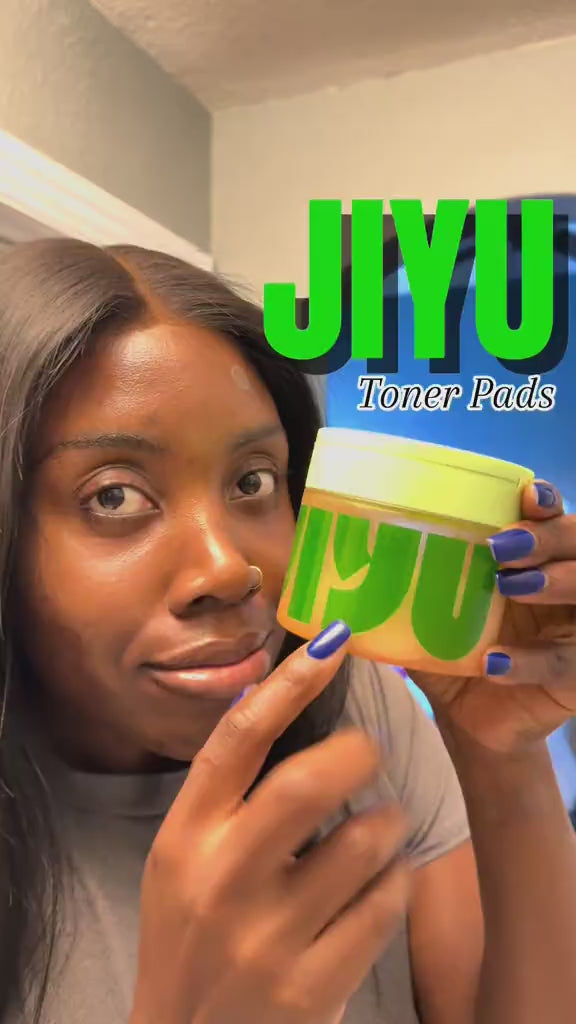 Jiyu Korean Toner Pads™ video